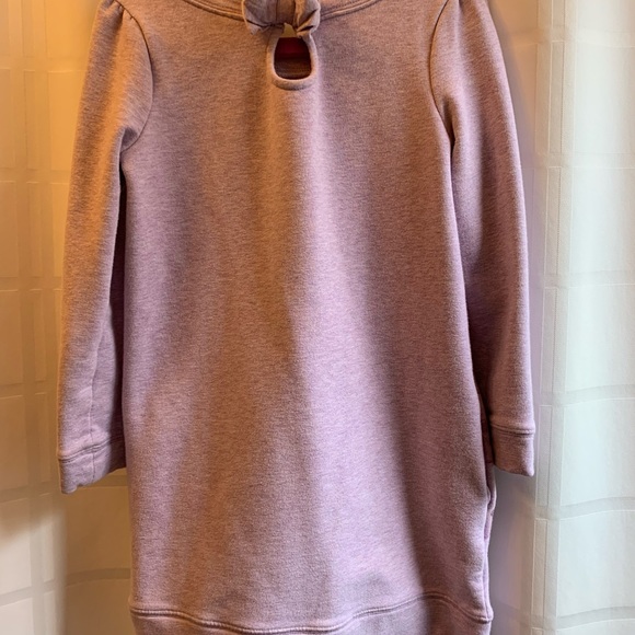 Gymboree girls peacock purple dress. Super soft long sleeve, side pockets size 6 - Picture 3 of 7